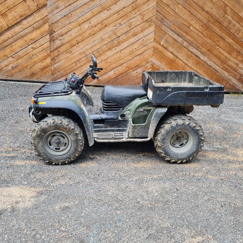 defektes quad verkaufen